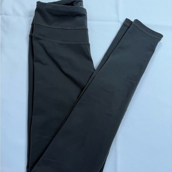 The North Face Black Leggings Athletic Stretchy Design - Picture 2 of 5